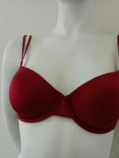 Dámska podprsenka UW0UW01185 bordová - Tommy Hilfiger