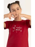 Detská nočná košeľa s krátkym rukávom Hviezdy