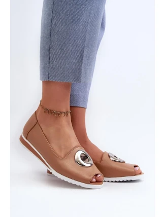 Lodičky na podpätku model 196302 Step in style Lodičky na podpätku model 196302 Step in style