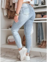 Dámske džínsové nohavice VISBAN modré FashionStreet UY2487
