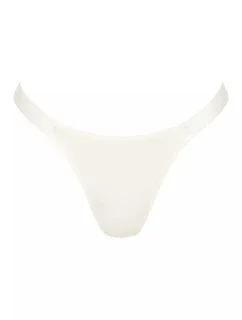 Dámske tanga GO Casual Tiny - WHITE - white 00GZ - SLOGGI