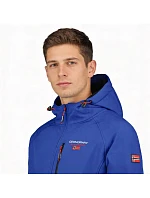 Geografické Nórsko Softshellová bunda Takito DB 009 M WY1163H/GN-ROYAL BLUE