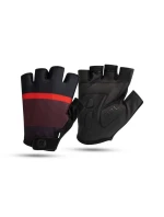 Rukavice Rogelli HERO II black/maroon 2XL