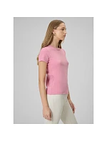 Dámske hladké tričko slim 4F 4FRAW25TTSHF3623-56S dámske Dámske hladké tričko slim 4F 4FRAW25TTSHF3623-56S dámske