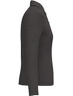 Kariban K 244 Dámske polo tričko s dlhým rukávom z piké 20.K244 tmavošedé Kariban K 244 Dámske polo tričko s dlhým rukávom z piké 20.K244 tmavošedé