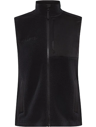 Craft Corporate ADV Pile Fleece Vest W Dámska fleecová vesta Sherpa 81.3811 čierna