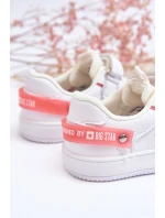 Dziecięce Buty Sportowe Big Star JJ374082 Białe
