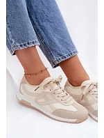 Dámské tenisky Vinceza 11674 béžové