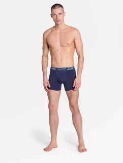 Law boxerky 38845-MLC Sada 2 kusov námornícka modrá a šedá - Henderson