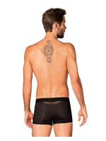 Pánske slipy Boldero boxer shorts black - Obsessive