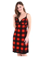 Dámska košieľka 01/067 červená - Karol