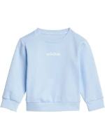 Detské tepláky adidas Essentials Joggers modré JE1381