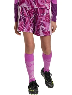 Detské brankárske šortky adidas Tiro 26 Competition pink KC5470