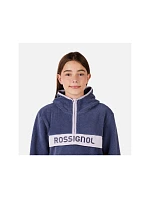 Detská mikina ROSSIGNOL JR ALLTRACK ANORAK FLEECE, modrá Detská mikina ROSSIGNOL JR ALLTRACK ANORAK FLEECE, modrá