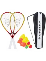 Súprava rakiet na speedminton 762091 - Dunlop Súprava rakiet na speedminton 762091 - Dunlop