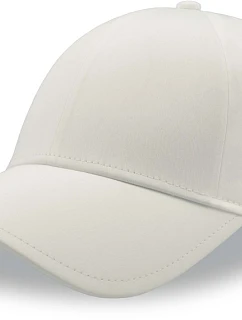 Atlantis Headwear Bond-S 6-panelová elastická čiapka z polyesteru 33.0229 biela
