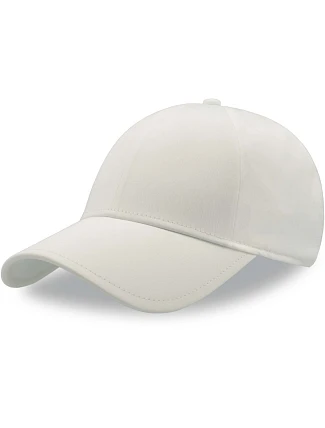 Atlantis Headwear Bond-S 6-panelová elastická čiapka z polyesteru 33.0229 biela Atlantis Headwear Bond-S 6-panelová elastická čiapka z polyesteru 33.0229 biela