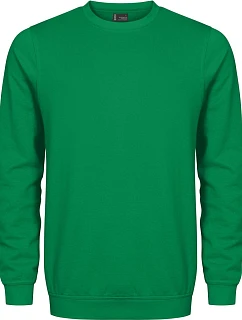 Promodoro 5077 Unisex pracovná mikina – EXCD 40.5077 zelená