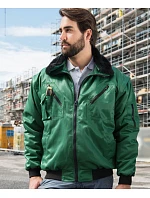 Korntex KXPJ – Pilotná bunda Oslo Hi-Vis 76.KXPJ žltá/námornícka modrá Korntex KXPJ – Pilotná bunda Oslo Hi-Vis 76.KXPJ žltá/námornícka modrá