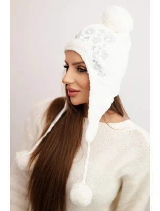 Dámske štuple do uší Emma K343 denim