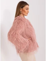 Bunda AT KR 2359.96P tmavo ružová