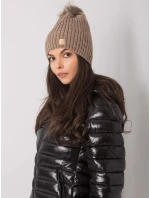 Dámska čiapka 30 tmavých pusiniek
