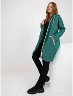 Mikina RV BL 4742.20P tmavo zelená