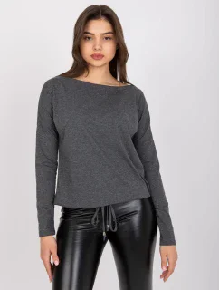 Blúzka RV BZ 5122.04P tmavo šedá