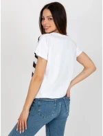 Blúzka RV BZ 8741.93 biela a čierna