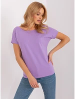 Tričko RV TS 4662.99 svetlo fialová
