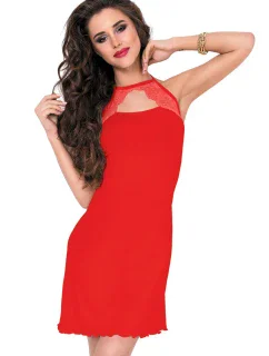 Červená kamizola Jelena - Dkaren