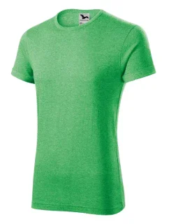 Pánske tričko Fusion zelený zvýrazňovač