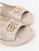 Dámske sandále na klinoch FL1711 - GOODIN