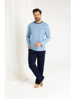 Regina 484 long/r M-XL Z25/26 pánske pyžamo Regina 484 long/r M-XL Z25/26 pánske pyžamo
