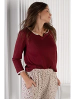 Mademoiselle Sommeil CC0140 Pyžamo Wildflower 3/4 S-XL