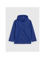 Detská prechodná bunda do dažďa s gumovým povrchom 4F 4FJWSS25TJACU213-31S