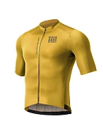 Cyklistický dres Rockbros 15120014025 ROAD TO SKY pre mužov, s krátkym rukávom, veľkosť L – žltý, pánsky