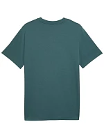 Pánske tričko Puma Ess 2 Color Small No. 1 Logo Tee, zelené, 684717 90 Pánske tričko Puma Ess 2 Color Small No. 1 Logo Tee, zelené, 684717 90