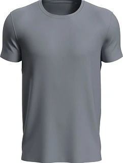 Stedman Sports-T Men Pánske športové tričko Interlock 05.8000 striebornosivé