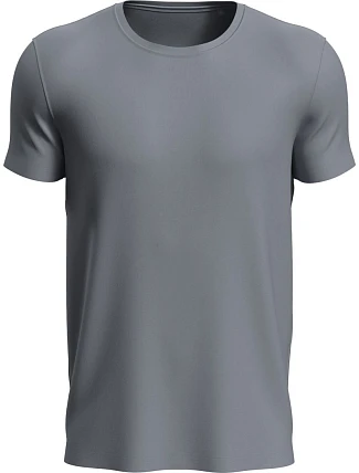 Stedman Sports-T Men Pánske športové tričko Interlock 05.8000 striebornosivé Stedman Sports-T Men Pánske športové tričko Interlock 05.8000 striebornosivé