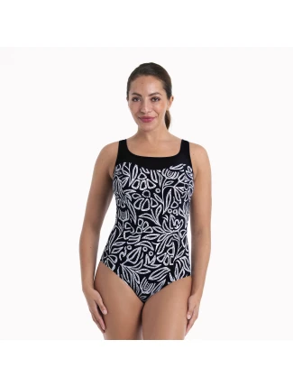Style Frascati Care Jednodielne plavky 6238 marine-white - Anita Care