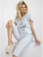 Súprava BR KMPL 9027 svetlo modrá Súprava BR KMPL 9027 svetlo modrá