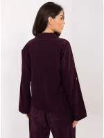 Košeľa IT KS 22390.81 tmavo fialová