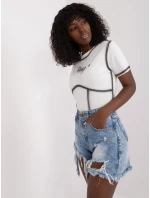 Tričko NM TS DDD654.60 bielych