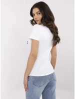 Tričko NM TS JX 09328.65P bielo-modré Tričko NM TS JX 09328.65P bielo-modré