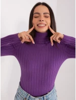 Jumper PM SW 1087.09 tmavo fialová