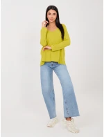 Blúzka RV BZ A1092.47 limetkovo zelená