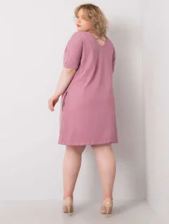 Šaty RV SK 6639.02X tmavo ružová