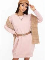 Šaty RV TU 5184.93P svetlo ružová