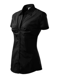 Elegantné dámske tričko čierne